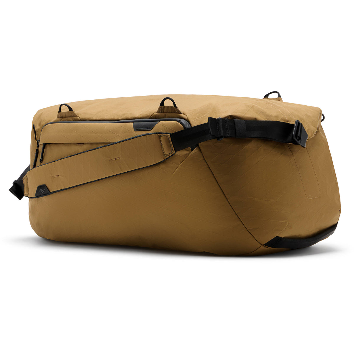 Bolso Peak Design Travel Duffel (Coyote, 50L) - puertos y conexiones
