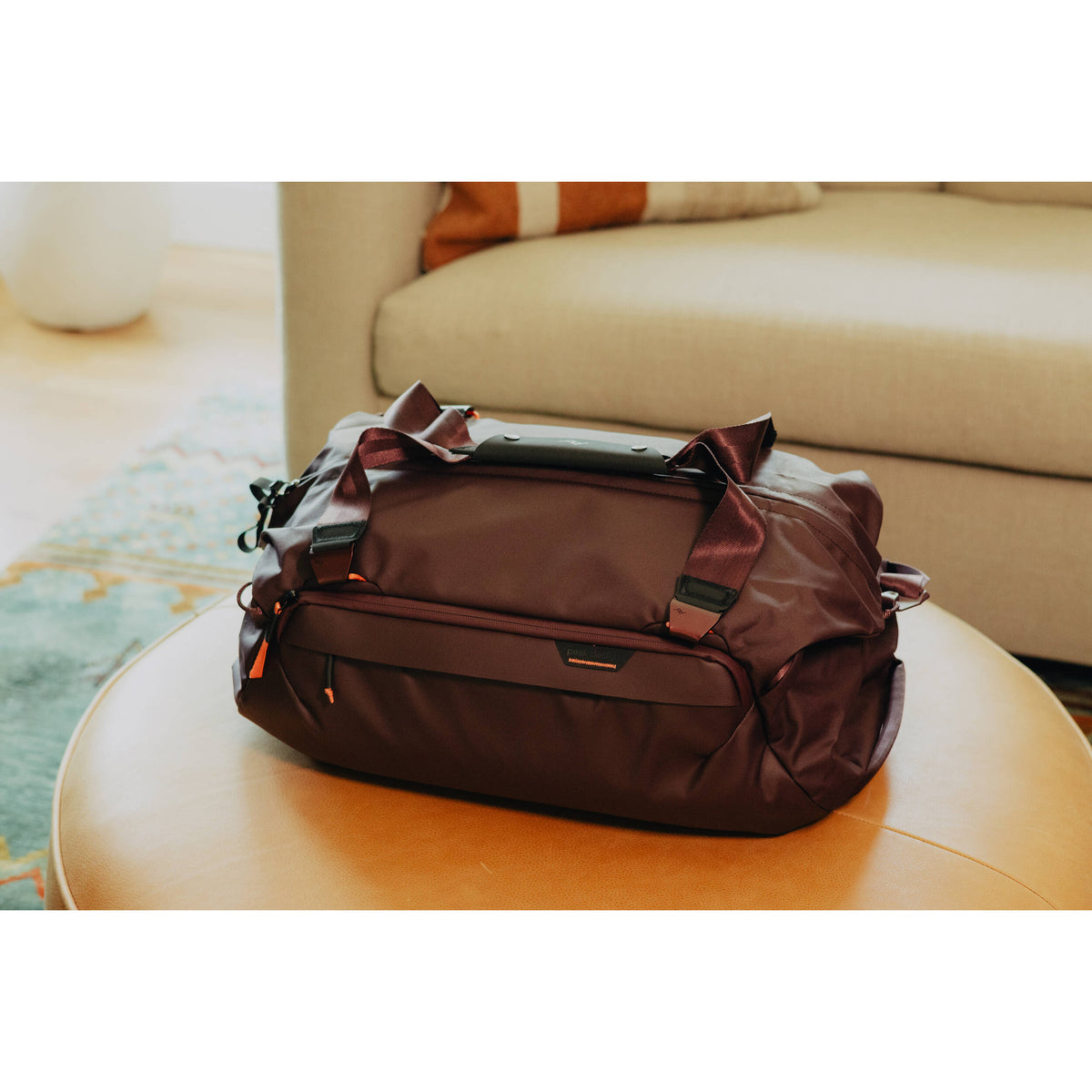 Bolso Peak Design Travel Duffel (Eclipse, 35L) - vista lateral