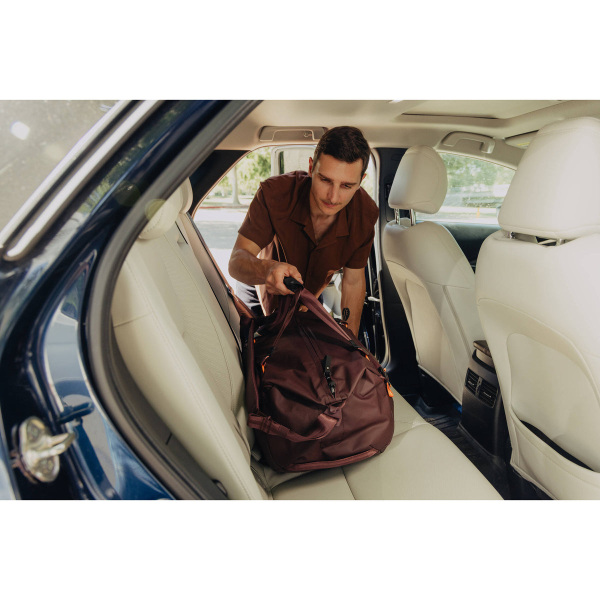 Bolso Peak Design Travel Duffel (Eclipse, 35L) - detalle