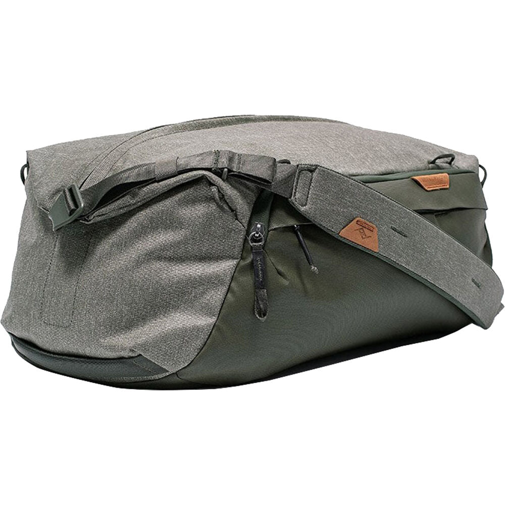 Bolso Peak Design Travel Duffel (Sage, 35L) - vista frontal