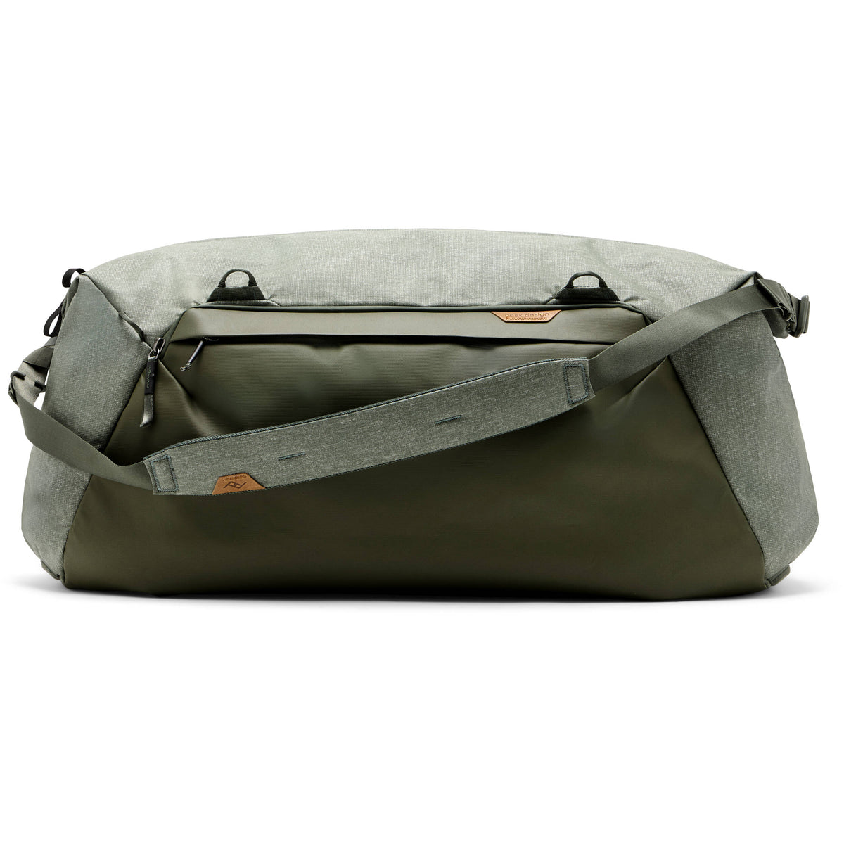 Bolso Peak Design Travel Duffel (Sage, 80L) - vista frontal