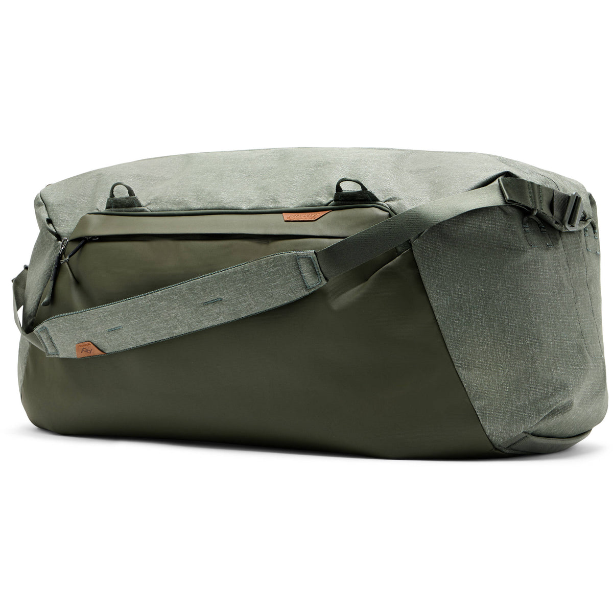 Bolso Peak Design Travel Duffel (Sage, 80L) - vista trasera