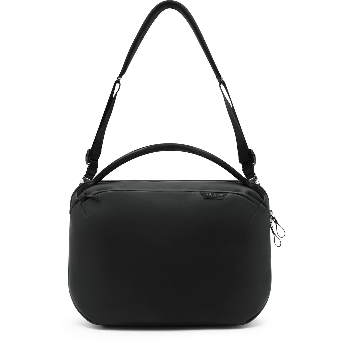 Bolso Peak Design Travel Weekender (Negro, 25L) - vista lateral