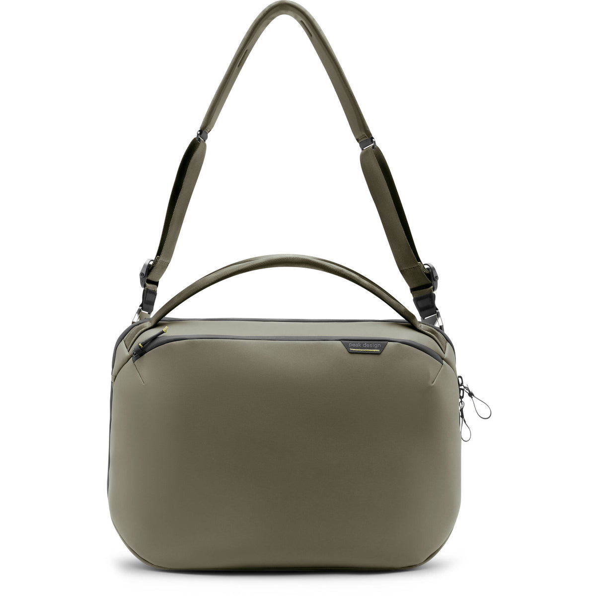 Bolso Peak Design Travel Weekender (Stone, 25L) - vista lateral