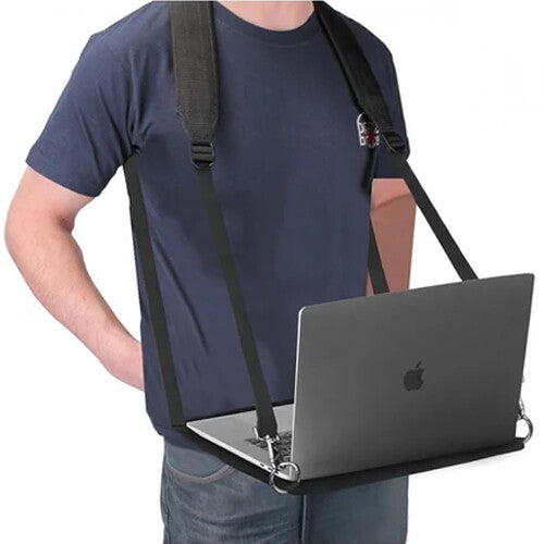 Bolso PortaBrace Mobile Laptop Harness y Desk - vista principal