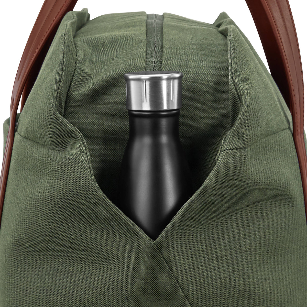 Bolso Samsonite Virtuosa Weekender Duffel (Pine Verde) - puertos y conexiones