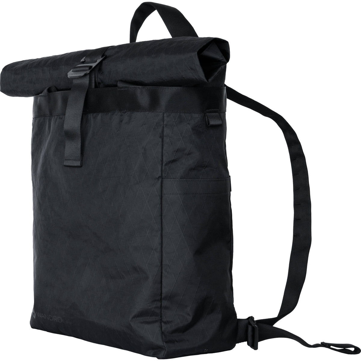 Bolso WANDRD Backpack (Negro, 20L) - vista trasera