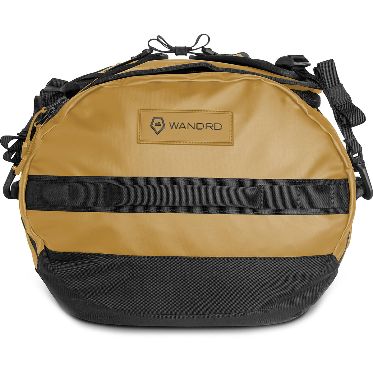 Bolso WANDRD CARRYALL Duffel (Amarillo Dallol, 30L) - detalle