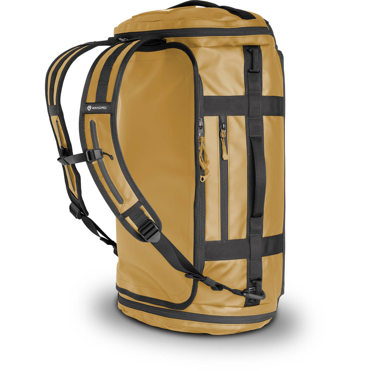 Bolso WANDRD CARRYALL Duffel (Amarillo Dallol, 40L) - vista lateral