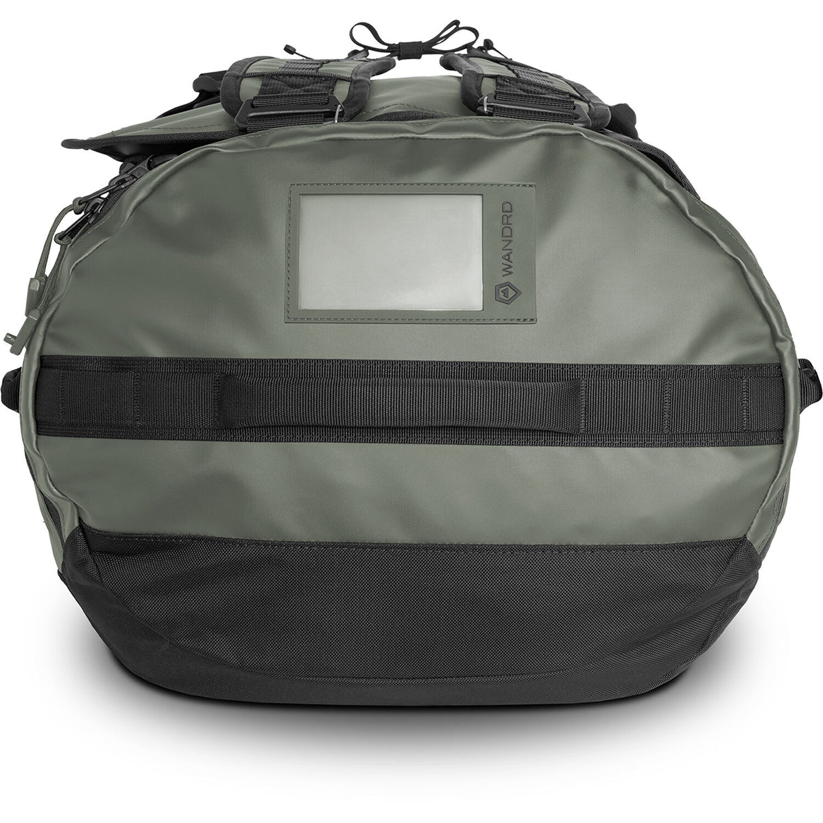Bolso WANDRD CARRYALL Duffel (Verde Wasatch, 30L) - contenido de la caja