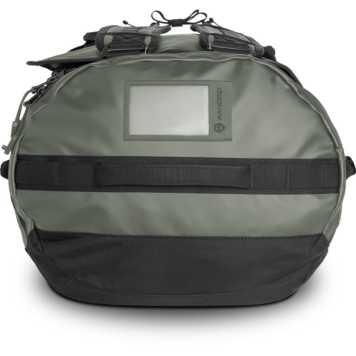 Bolso WANDRD CARRYALL Duffel (Verde Wasatch, 40L) - contenido de la caja