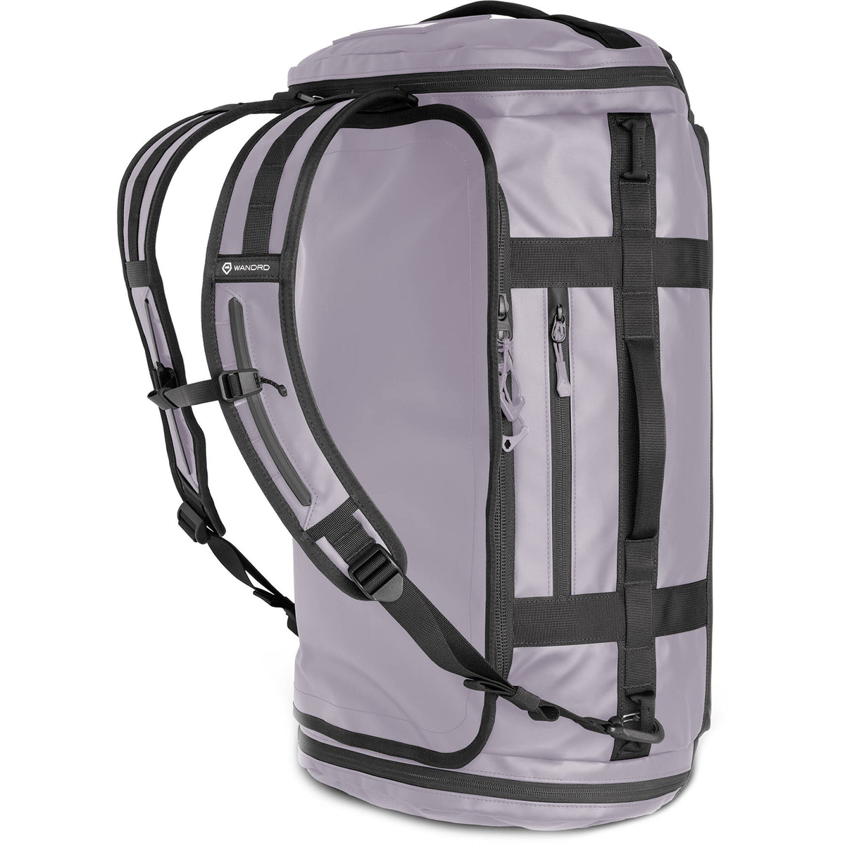 Bolso WANDRD CARRYALL Duffel (Violeta Uyuni, 30L) - vista lateral