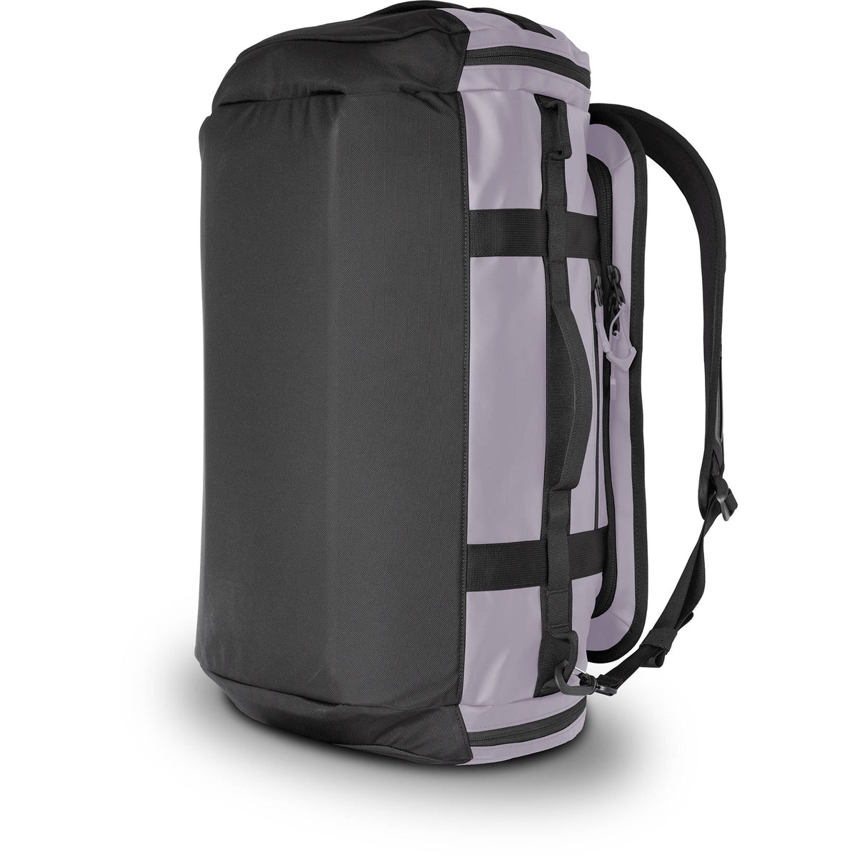 Bolso WANDRD CARRYALL Duffel (Violeta Uyuni, 40L) - puertos y conexiones
