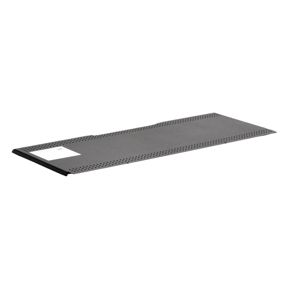 Placa Ciega para cubrir las Baterías Notifier BP2-4 Negro