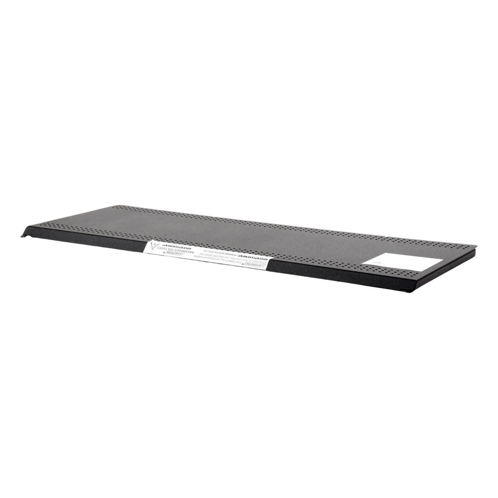 Placa Ciega para cubrir las Baterías Notifier BP2-4 Negro