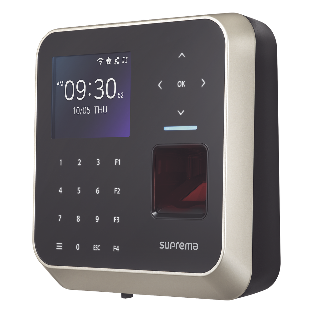 Lector de Huella con Inteligencia Artificial Suprema BS2AODPB