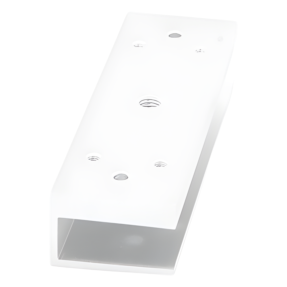 Montaje en U para puerta de vidrio AccessPRO BU350S