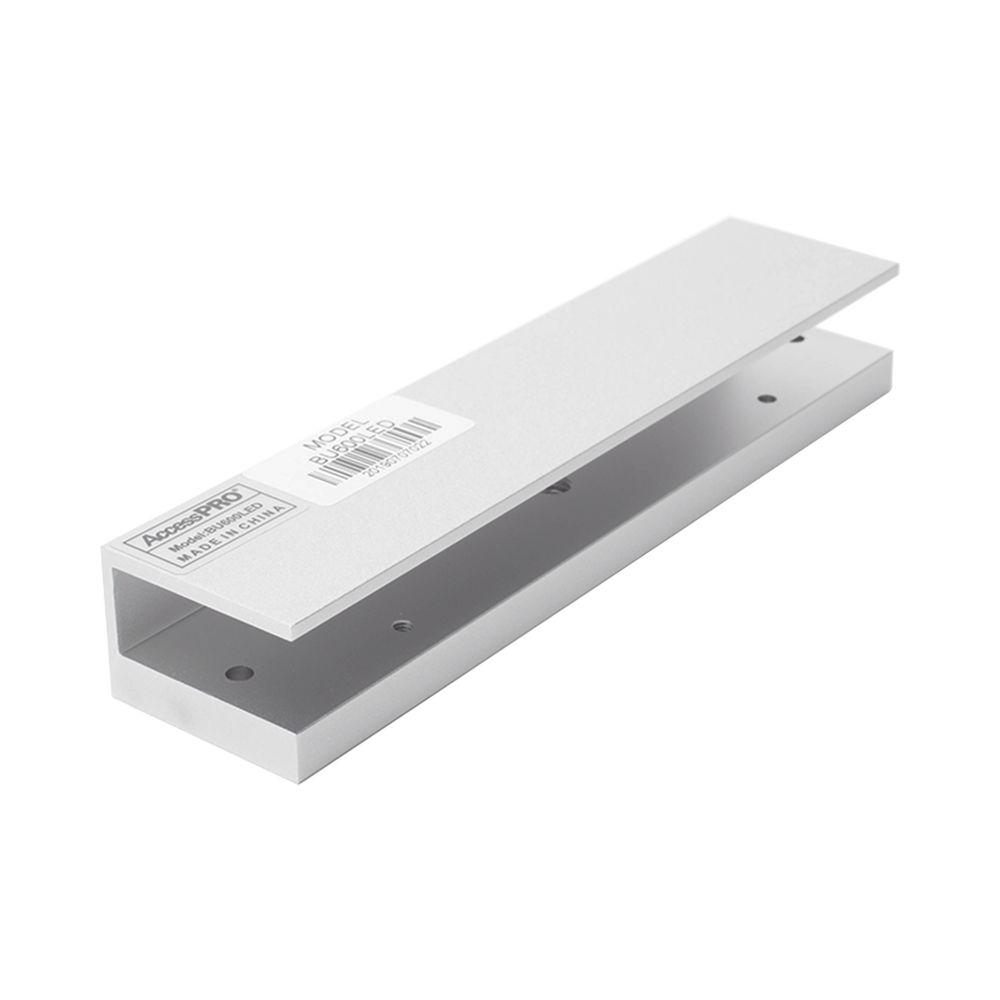 Montaje para puerta de vidrio AccessPRO BU600LED