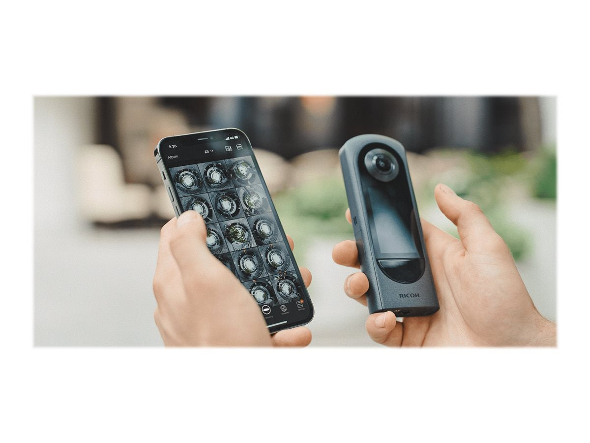 Cámara 360 Ricoh THETA X - vista 4