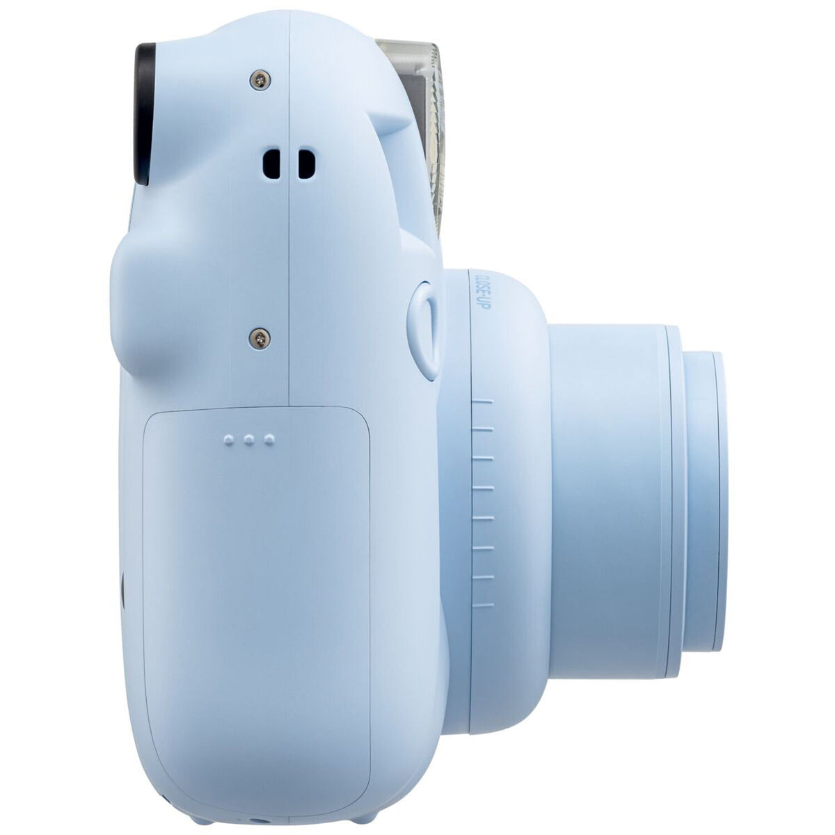 Cámara Analógica Fujifilm instax mini 12 (Azul Pastel) - puertos y conexiones