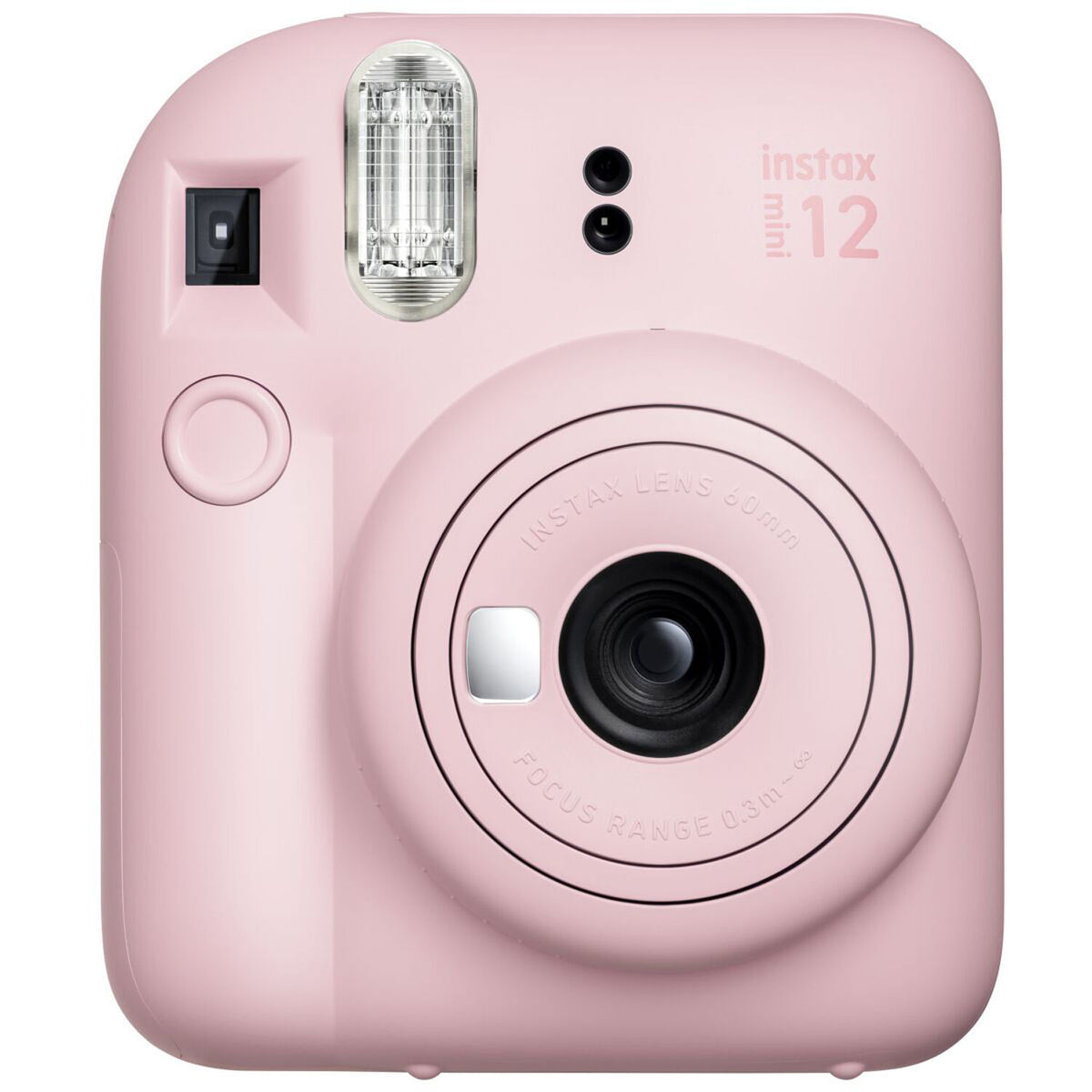 Cámara Analógica Fujifilm instax mini 12 (Blossom Pink) - vista frontal