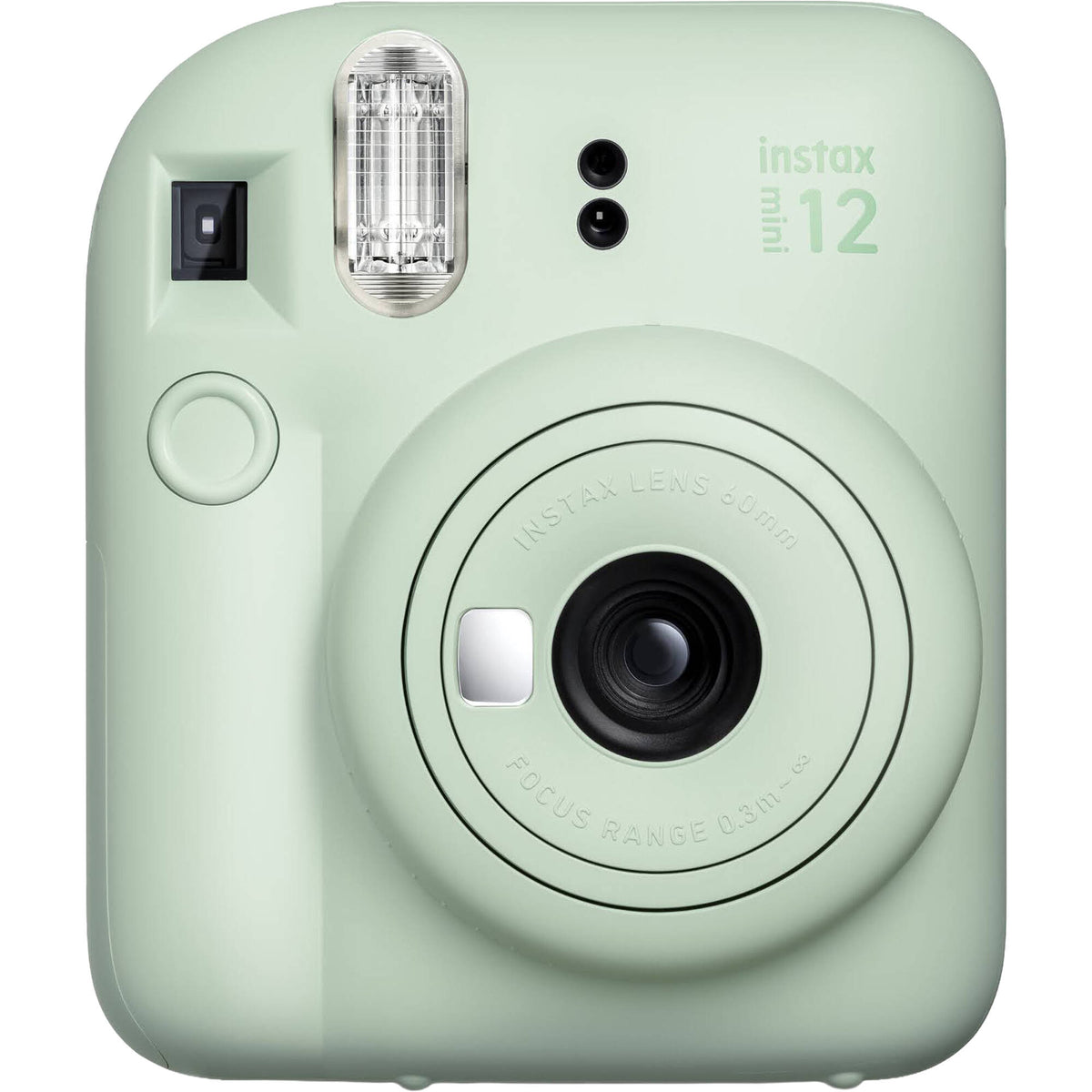 Cámara Analógica Fujifilm instax mini 12 Instant Bundle (Mint Verde) - vista frontal