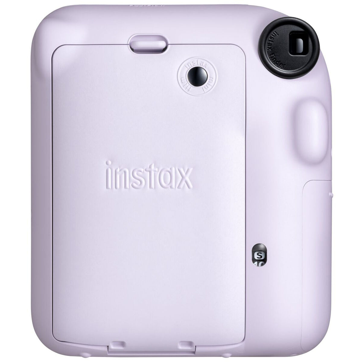 Cámara Analógica Fujifilm instax mini 12 (Lilac Purple) - vista lateral