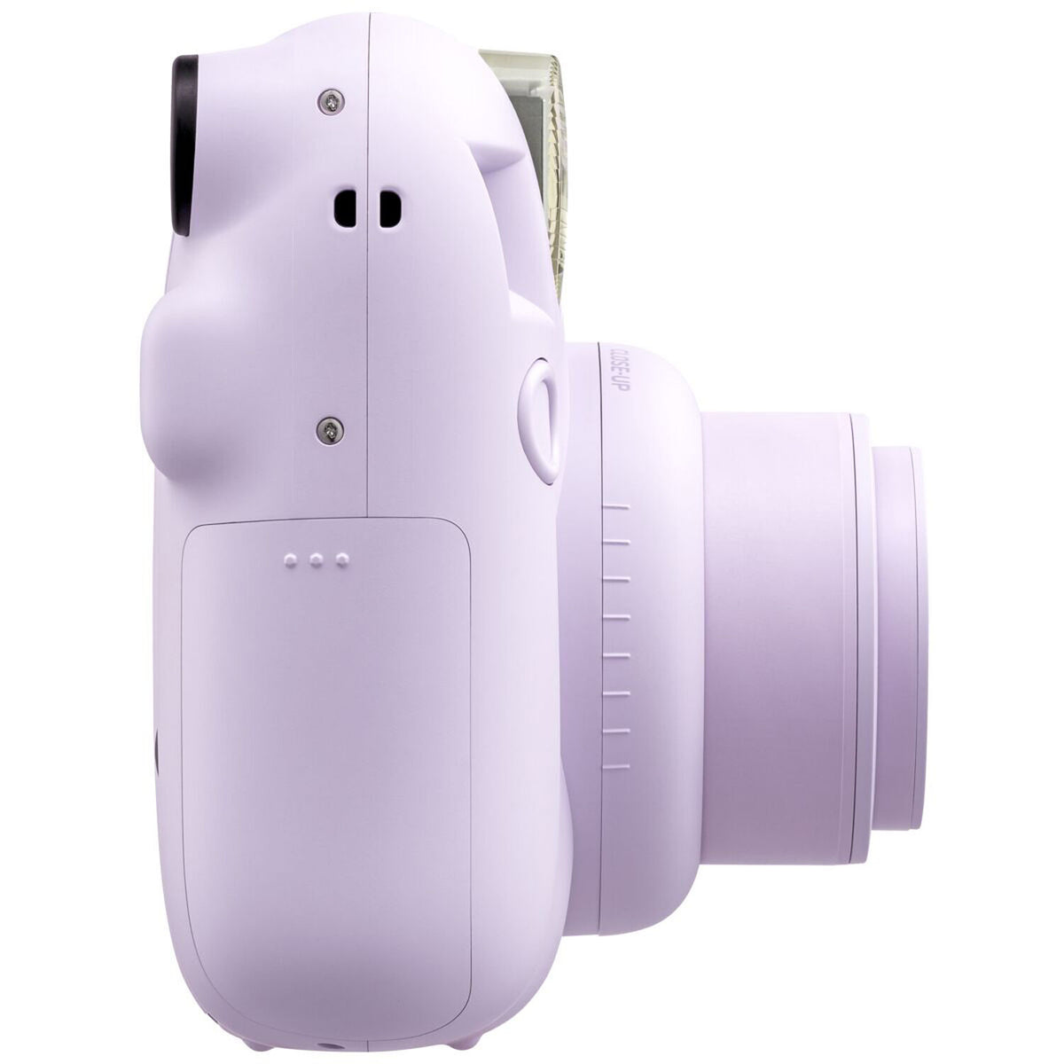 Cámara Analógica Fujifilm instax mini 12 (Lilac Purple) - puertos y conexiones