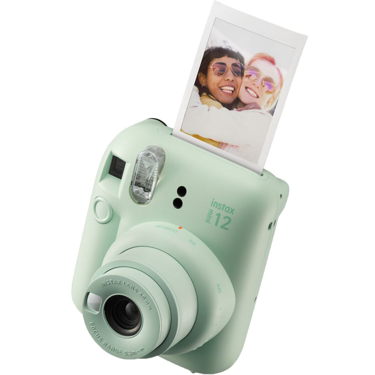 Cámara Analógica Fujifilm instax mini 12 (Verde Menta) - vista principal