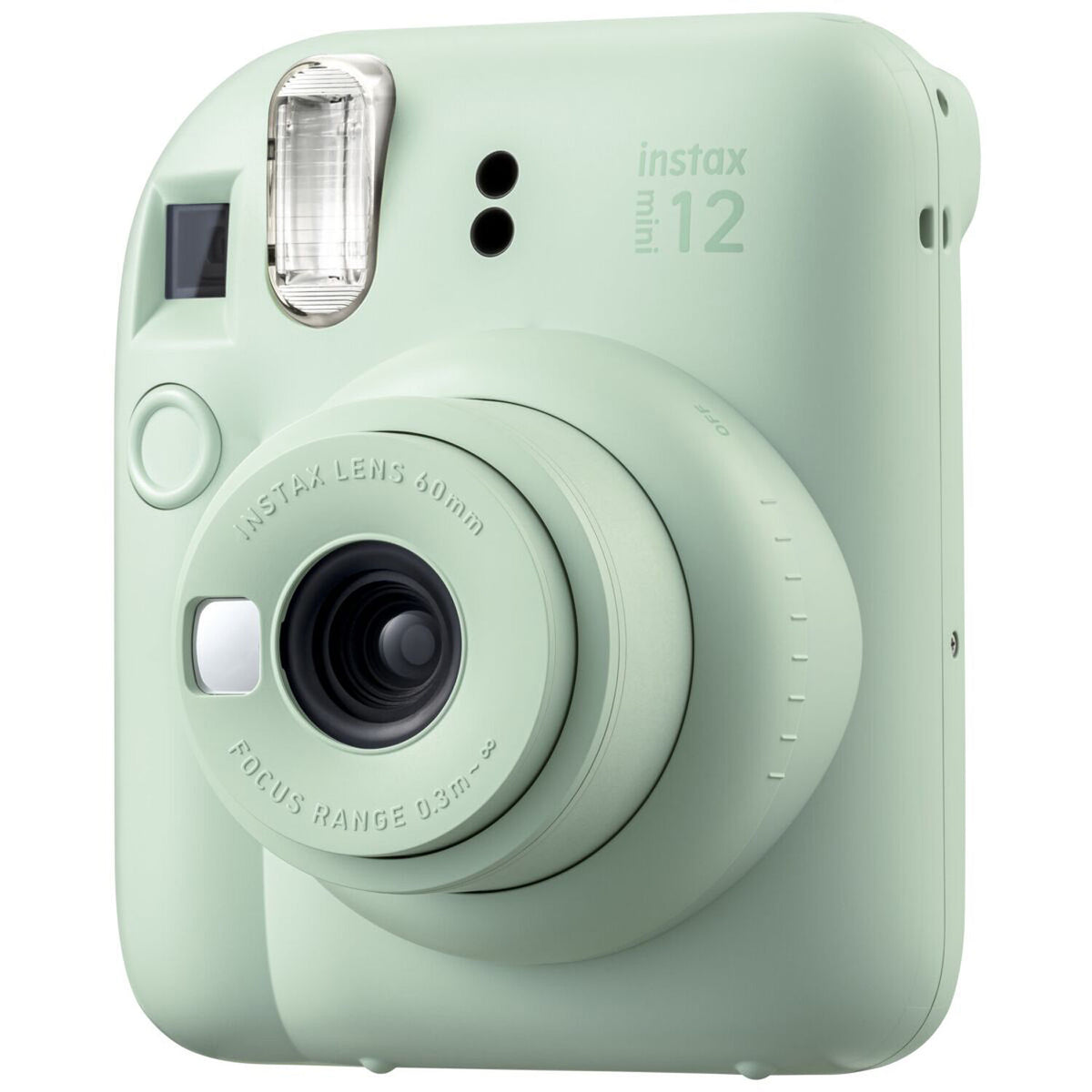 Cámara Analógica Fujifilm instax mini 12 (Verde Menta) - vista trasera