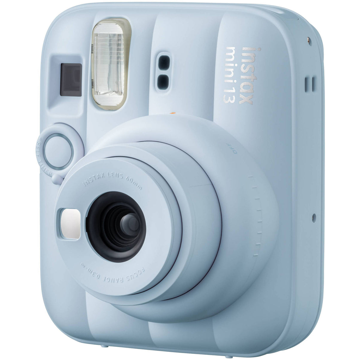 Cámara Analógica Fujifilm INSTAX MINI 13 (Azul Escarcha) - vista lateral