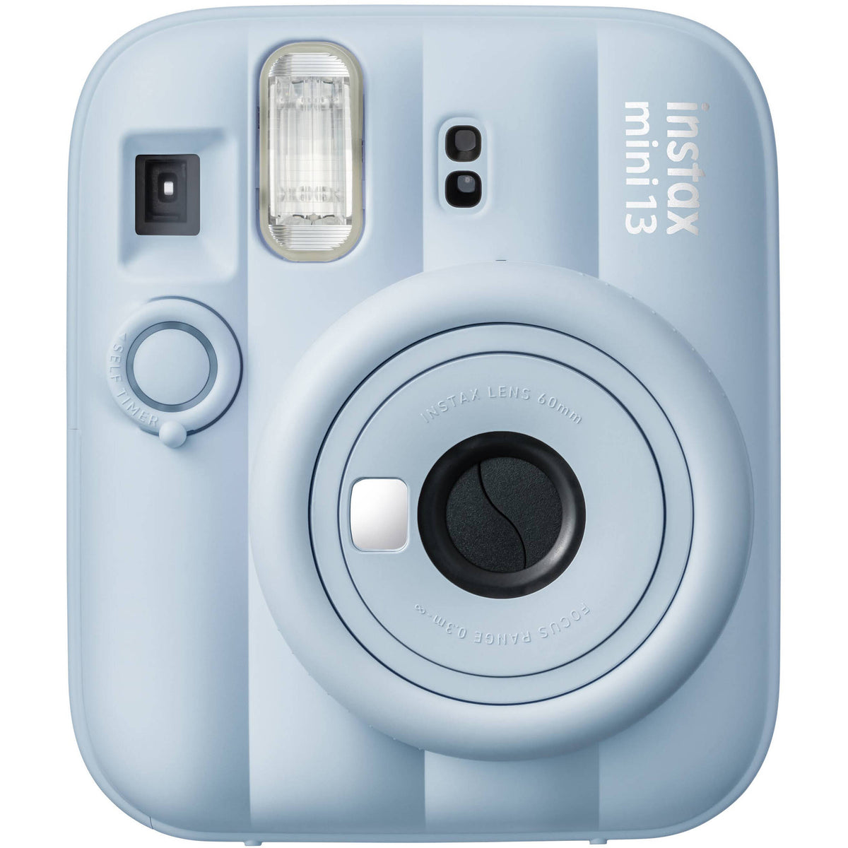 Cámara Analógica Fujifilm INSTAX MINI 13 (Azul Escarcha) - contenido de la caja