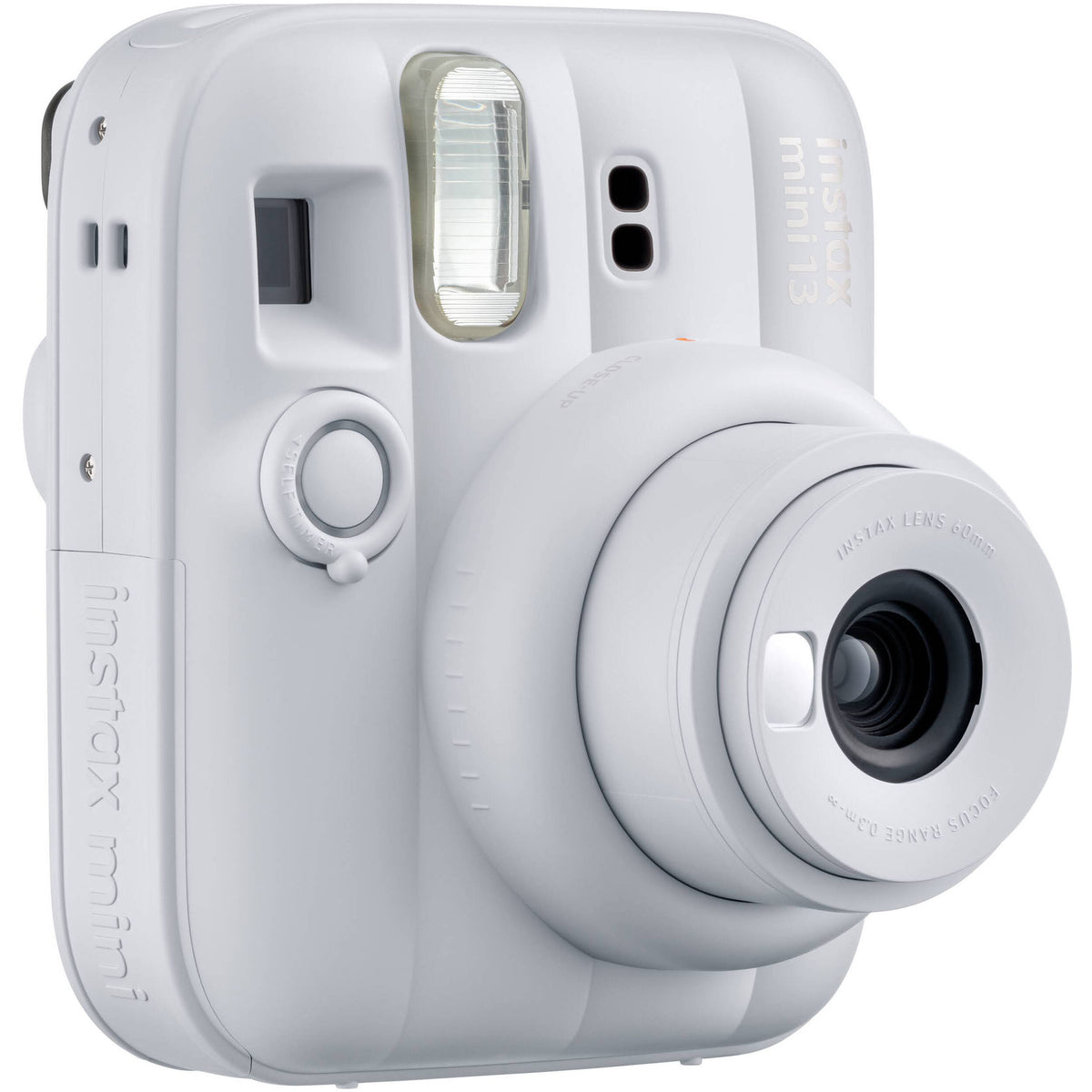 Cámara Analógica Fujifilm INSTAX MINI 13 (Blanco Arcilla) - vista trasera