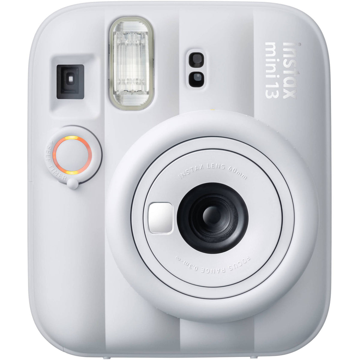 Cámara Analógica Fujifilm INSTAX MINI 13 (Blanco Arcilla) - puertos y conexiones