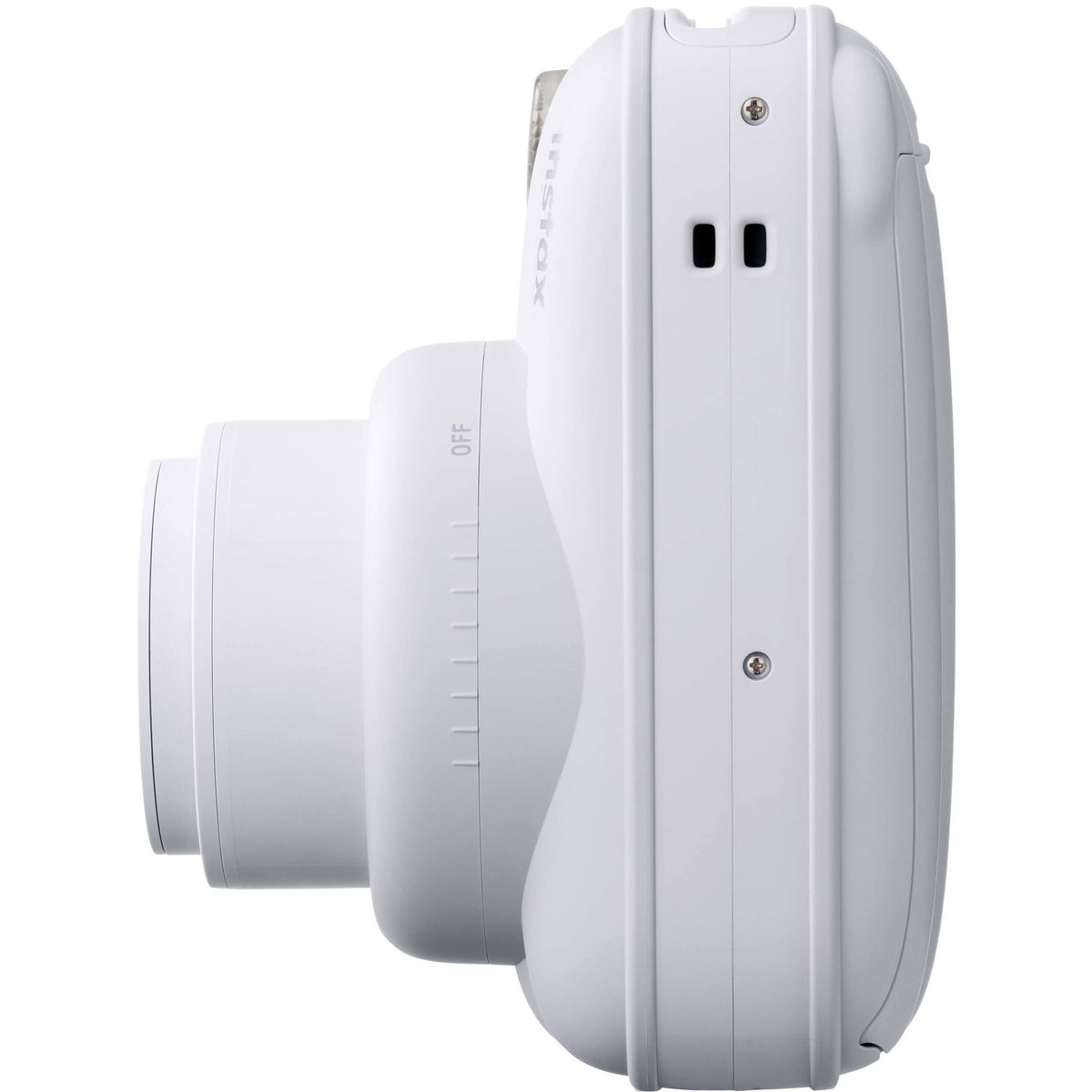 Cámara Analógica Fujifilm INSTAX MINI 13 (Blanco Arcilla) - en uso