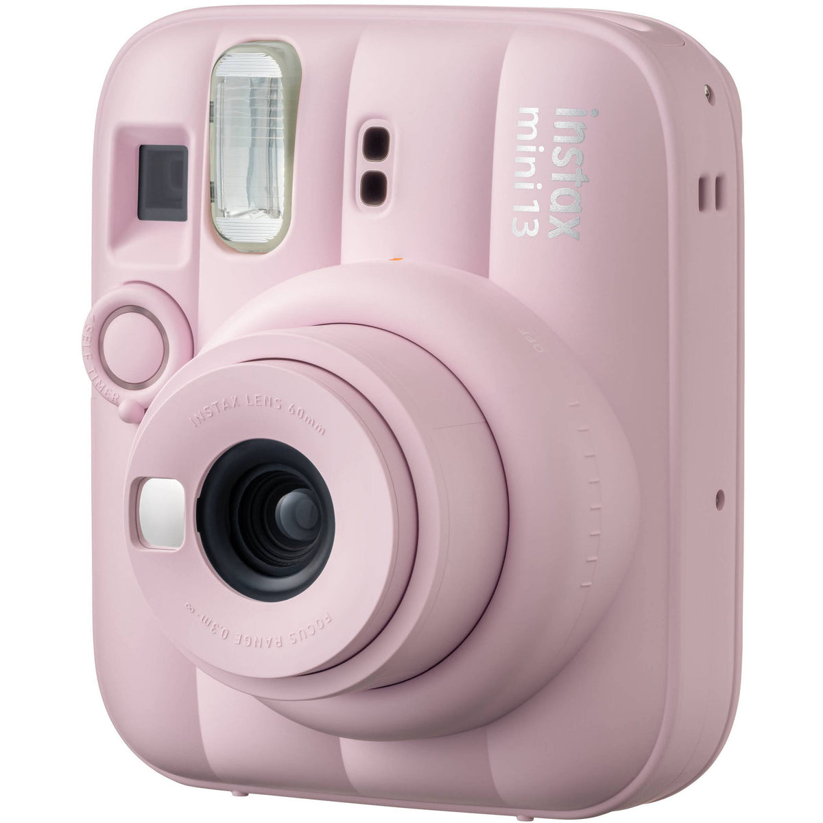 Cámara Analógica Fujifilm INSTAX MINI 13 (Rosa Caramelo) - vista lateral