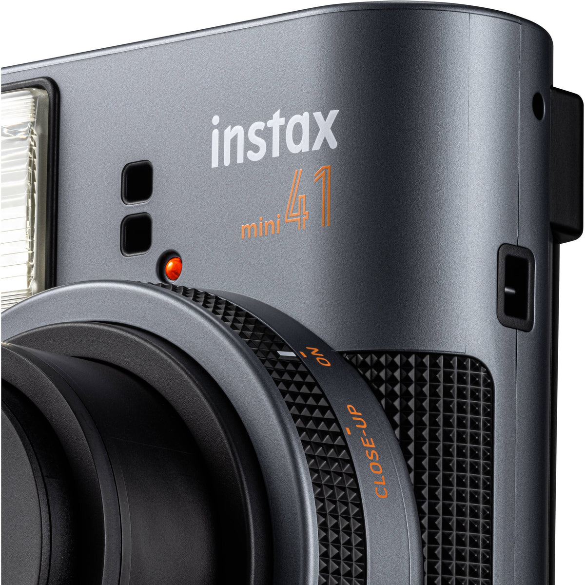 Cámara Analógica Fujifilm instax mini 41 - puertos y conexiones