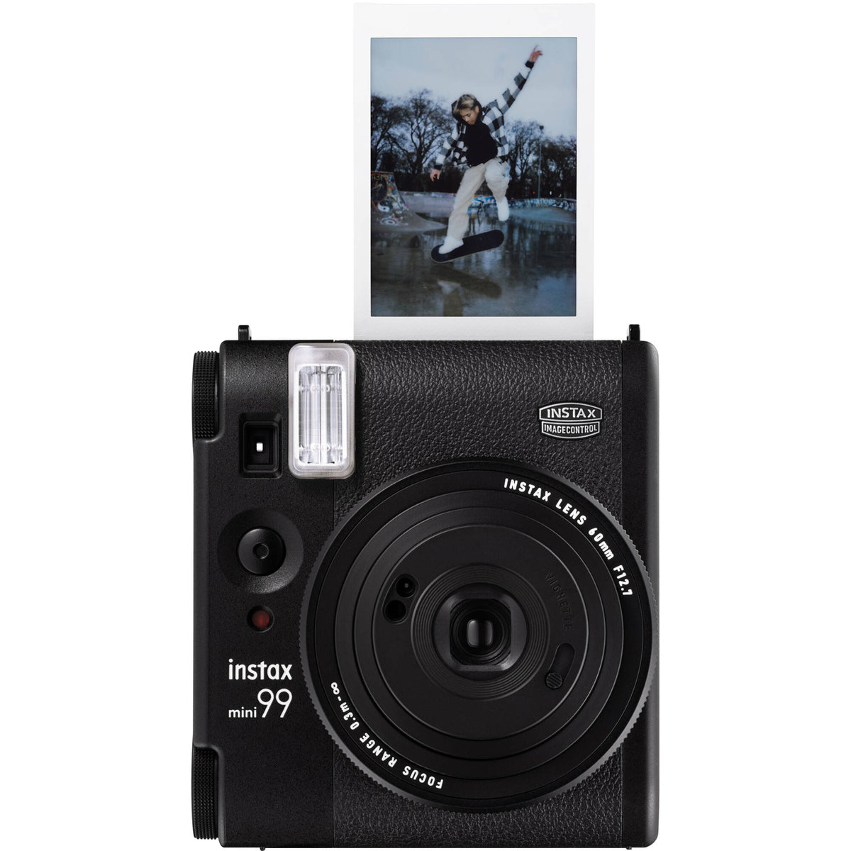 Cámara Analógica Fujifilm instax mini 99 (Negro) - vista frontal