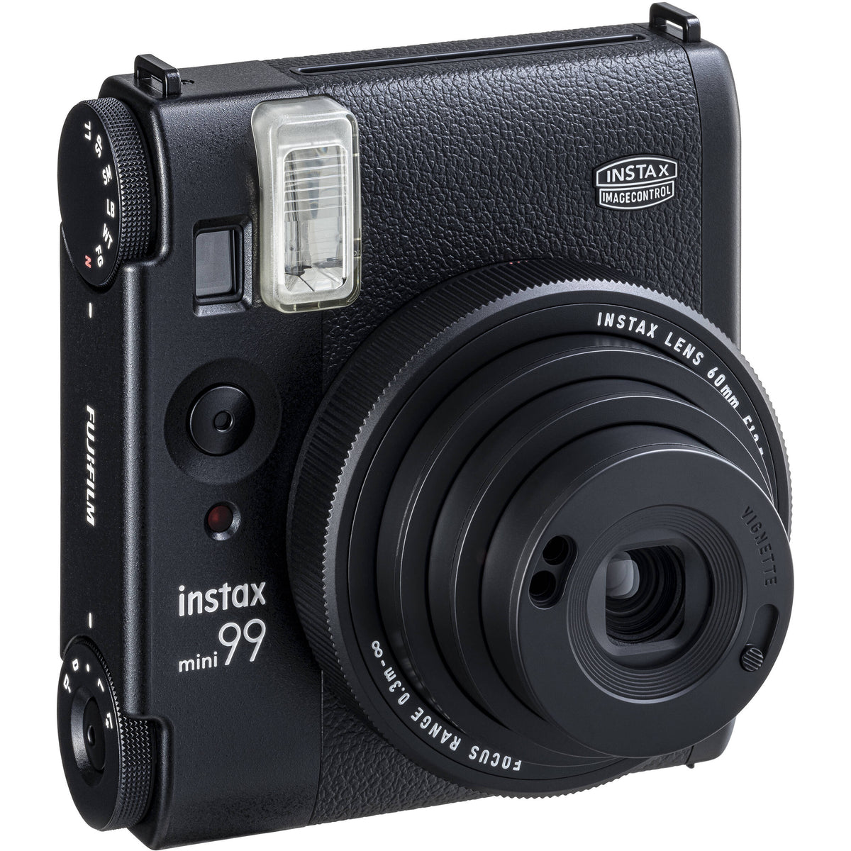 Cámara Analógica Fujifilm instax mini 99 (Negro) - vista lateral
