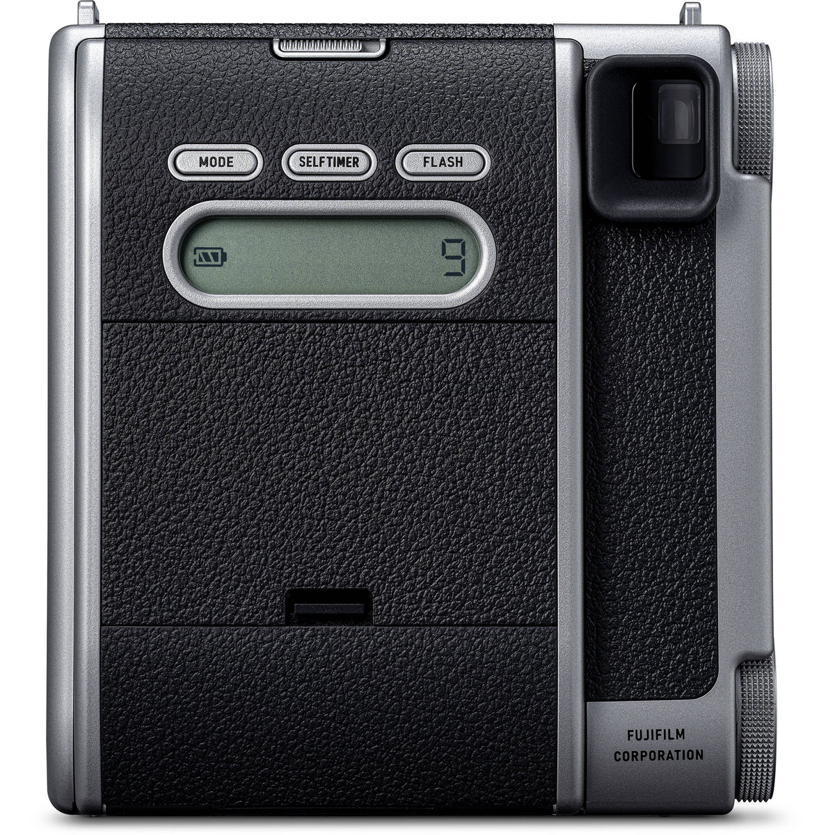 Cámara Analógica Fujifilm instax mini 99 (Plateado) - puertos y conexiones