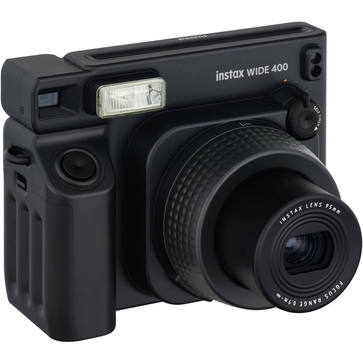 Cámara Analógica Fujifilm instax WIDE 400 (Negro) - vista trasera