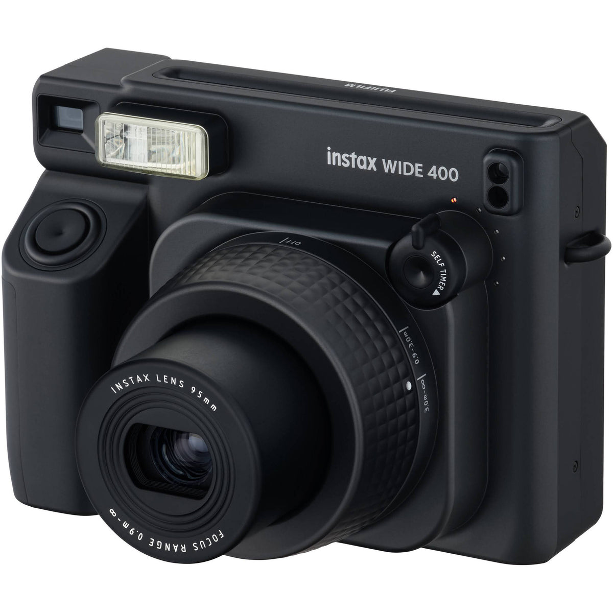 Cámara Analógica Fujifilm instax WIDE 400 (Negro) - vista lateral