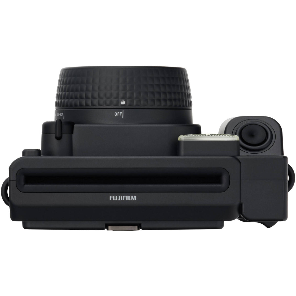 Cámara Analógica Fujifilm instax WIDE 400 (Negro) - puertos y conexiones