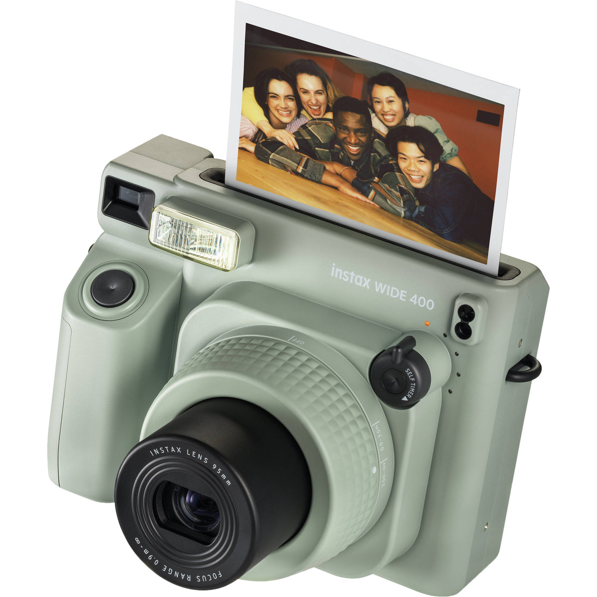 Cámara Analógica Fujifilm instax WIDE 400 (Verde) - vista principal