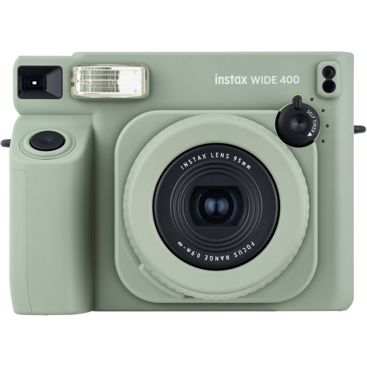 Cámara Analógica Fujifilm instax WIDE 400 (Verde) - vista trasera