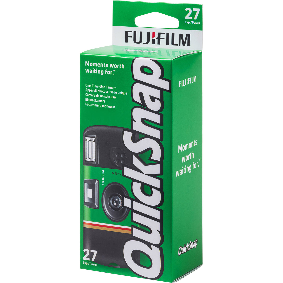 Cámara Analógica Fujifilm QuickSnap Flash 400 (27 Exposiciones) - detalle