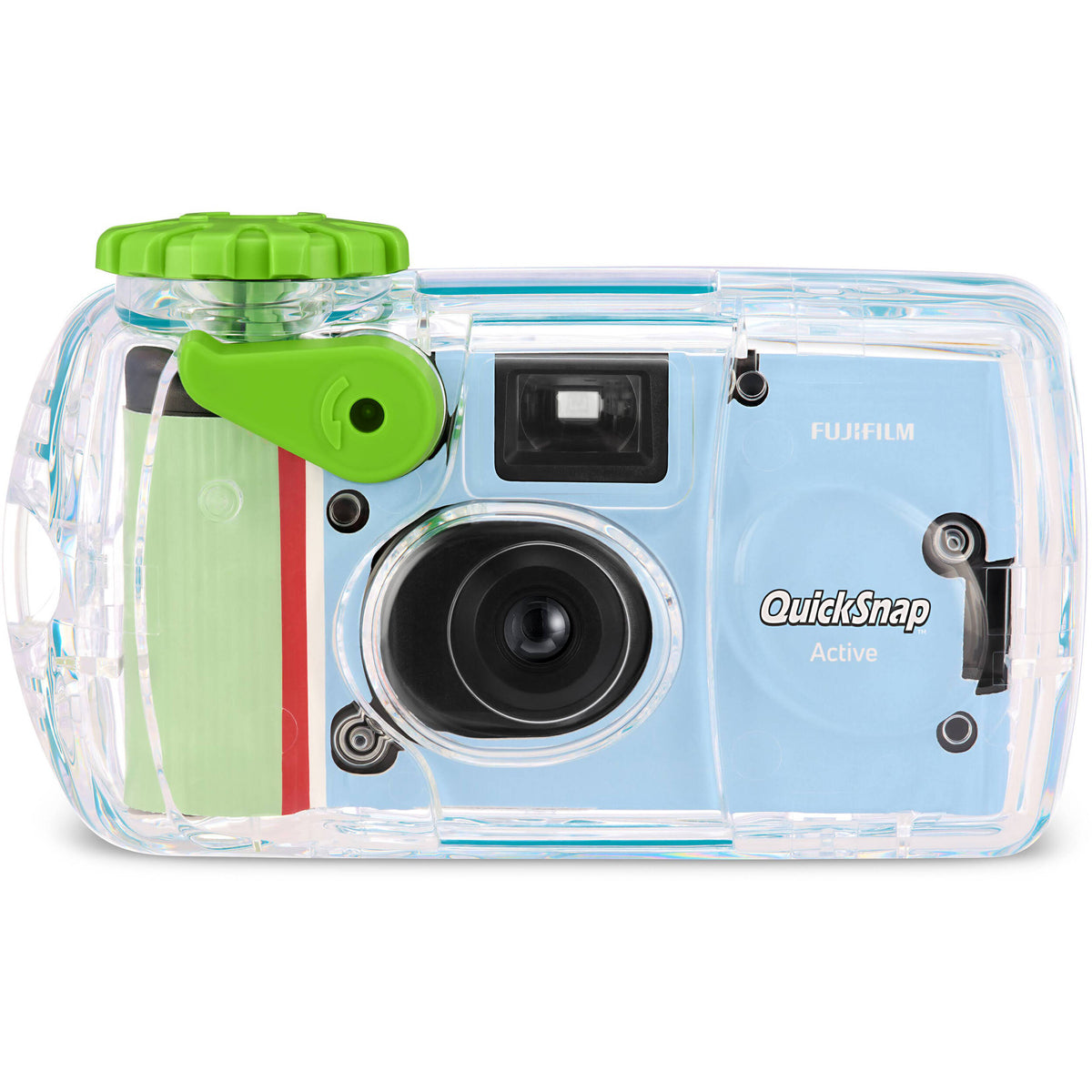 Cámara Analógica Fujifilm QuickSnap Waterproof 800 (27 Exposiciones) - vista frontal