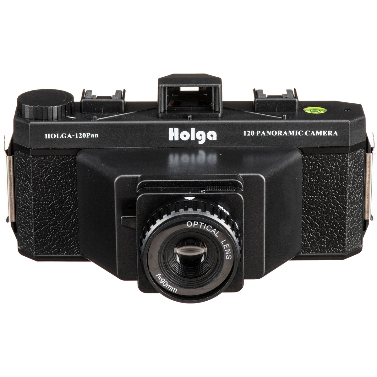 Cámara Analógica Holga 120 Pan Panoramic - vista frontal