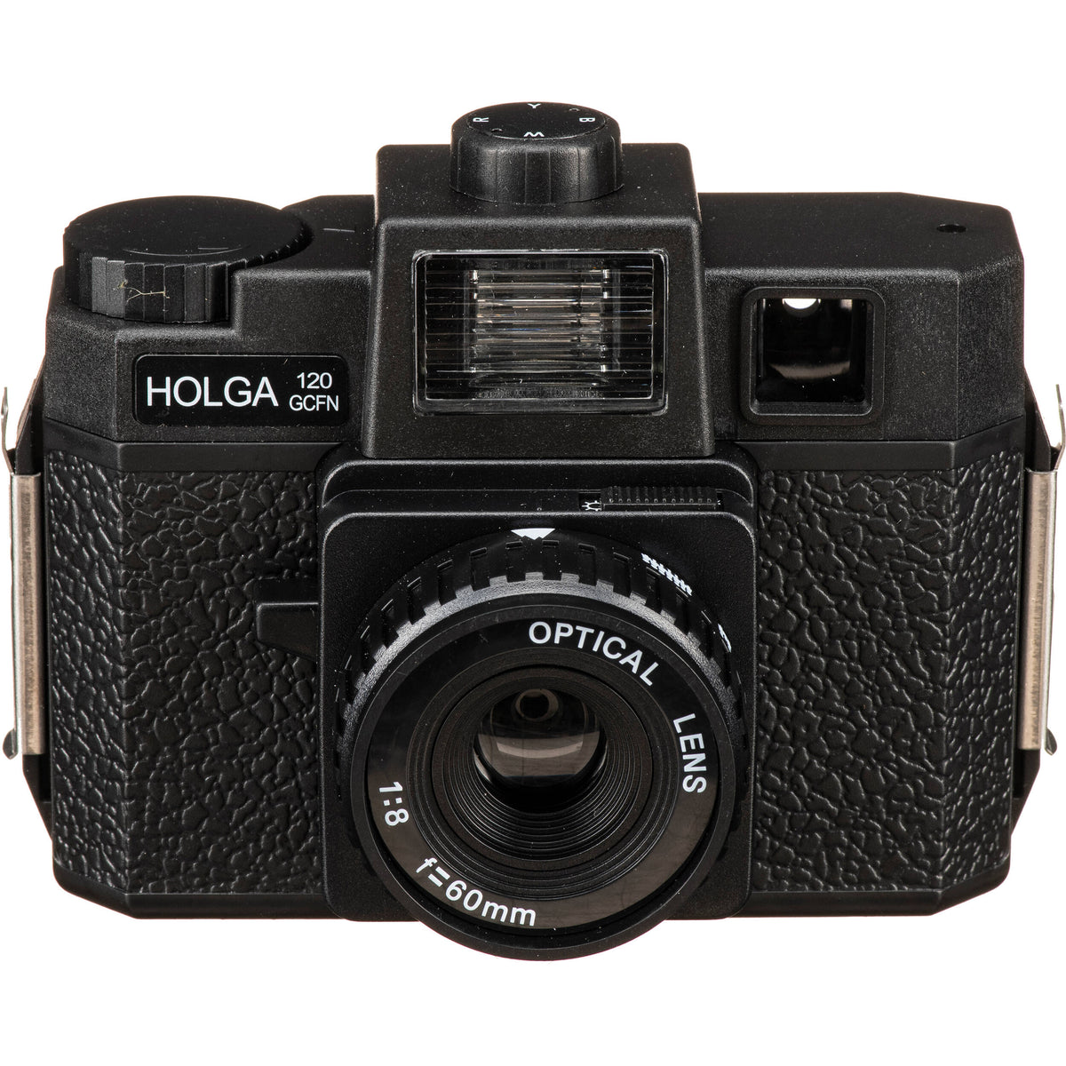 Cámara Analógica Holga 120GCFN - vista frontal