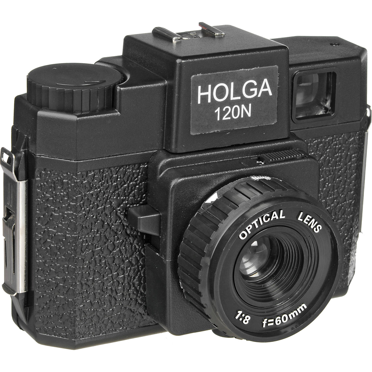Cámara Analógica Holga 120N (Negro) - vista principal